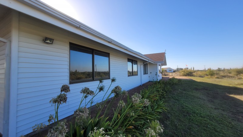 Arriendo Casa Amoblada Con Calefacción Cerca de Parral