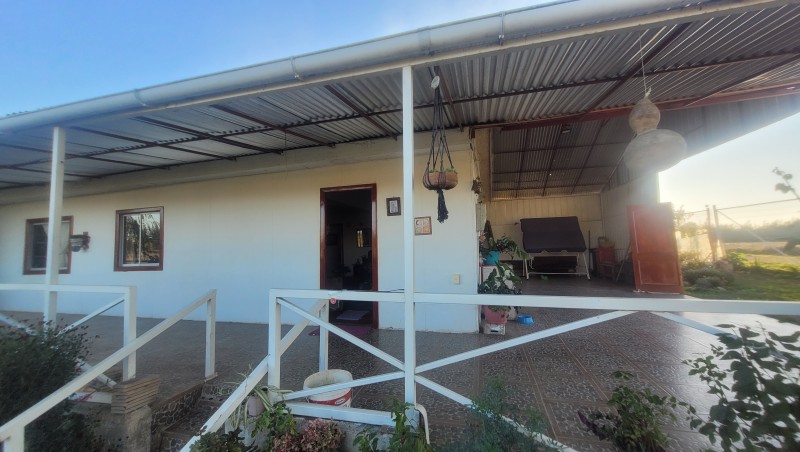 Parcela de 5.000 M2 Con Casa Sector Villa Reina Parral