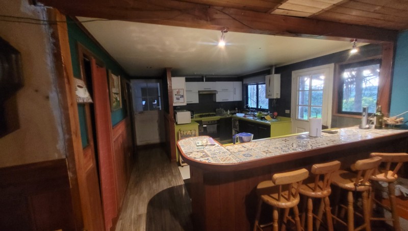 1 Há Camino A Ajial Con Casa y Molino Funcionando