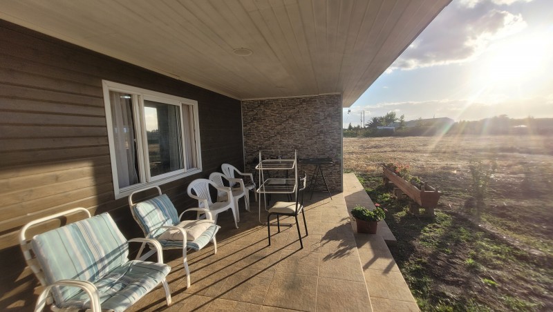 Venta de Parcela de Agrado Con Casa A 4Km de ´parral