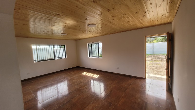 Casa Amplia Nueva Sector Viña del Mar Todo Material Sólido
