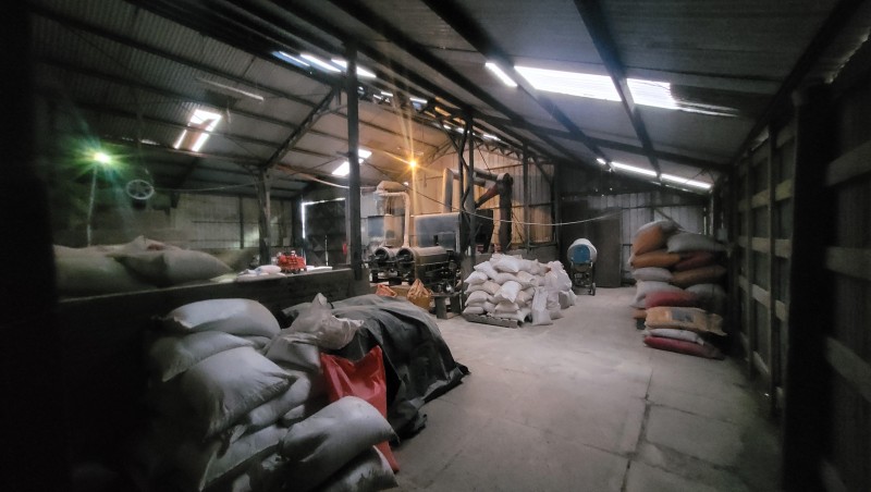 1 Há Camino A Ajial Con Casa y Molino Funcionando