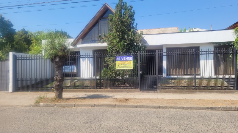 Venta de Casa Solida Central Parral