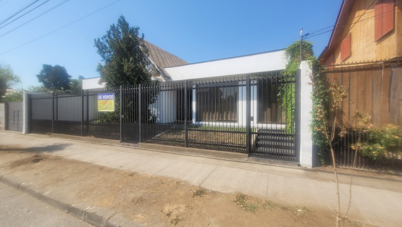 Venta de Casa Solida Central Parral