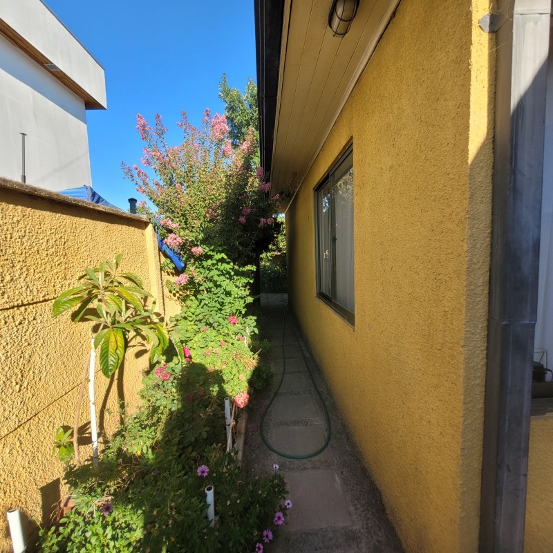 Casa Central Material Solido