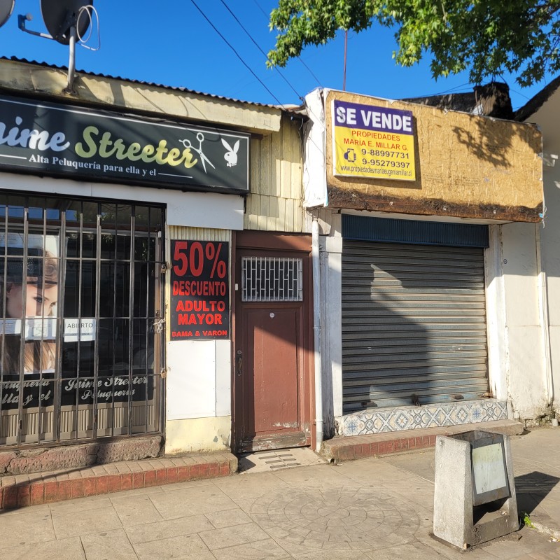 Venta de Locales Comerciales Dim. 12 X 22M en Avda. Anibal