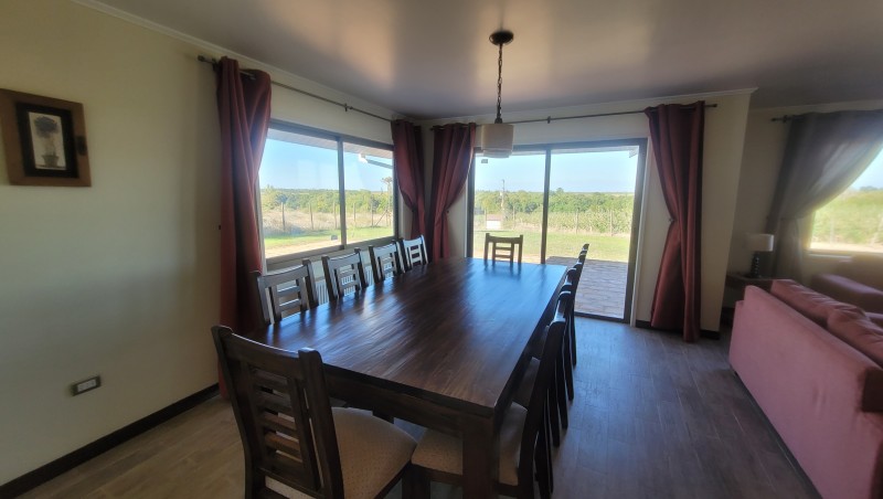 Arriendo Casa Amoblada Con Calefacción Cerca de Parral
