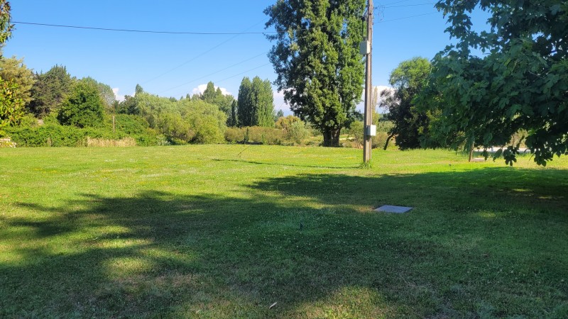 Parcela de 10.8 Hás Con 4.8 Acciones Agua 2 Casas y Piscina