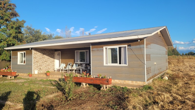 Fotografía de Venta de Parcela de Agrado Con Casa A 4Km de ´parral