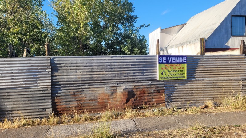 Venta de Sitio en Calle Tarapacá Con 4 Sur