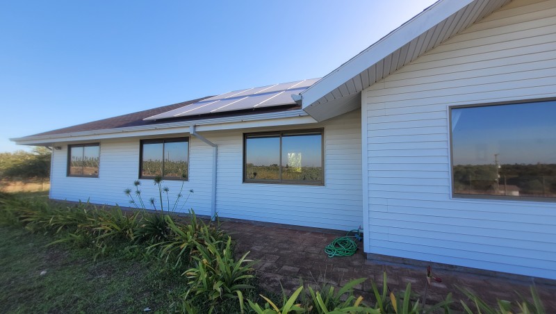 Arriendo Casa Amoblada Con Calefacción Cerca de Parral