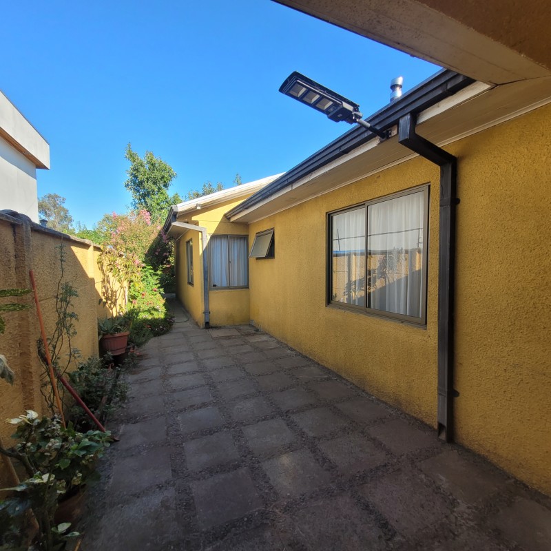 Casa Central Material Solido