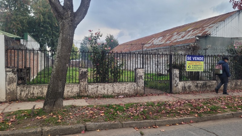 Venta de Terreno Con Construcción Dimensión 1.687.5 M2