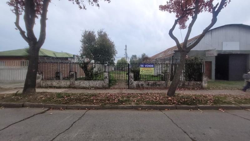 Venta de Terreno Con Construcción Dimensión 1.687.5 M2