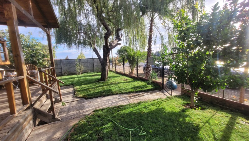 Venta de Casa en Copihue Con 2 Acceso Por Carretera