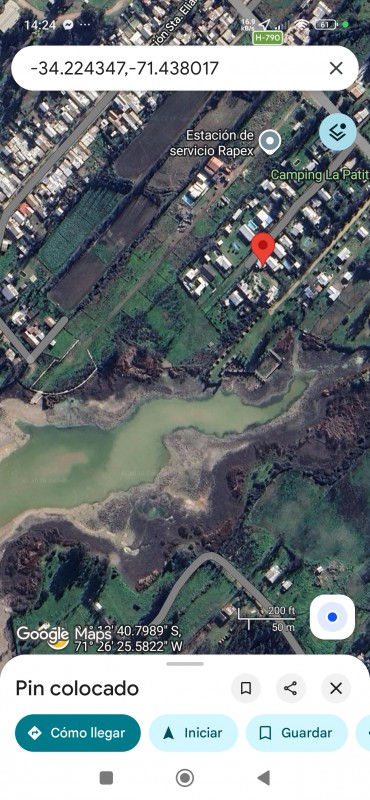 Vendo Casa Turística Con Acceso Al Lago Rapel