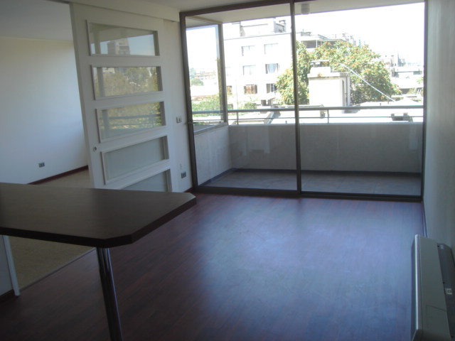 Av Sta Maria Alt 500 Dpto 1Dmt Living y Balcon