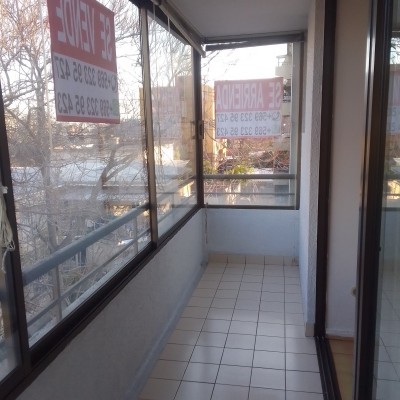 Av Miguel Claro Dpto 2Dmts Living Terraza Estacionamiento y