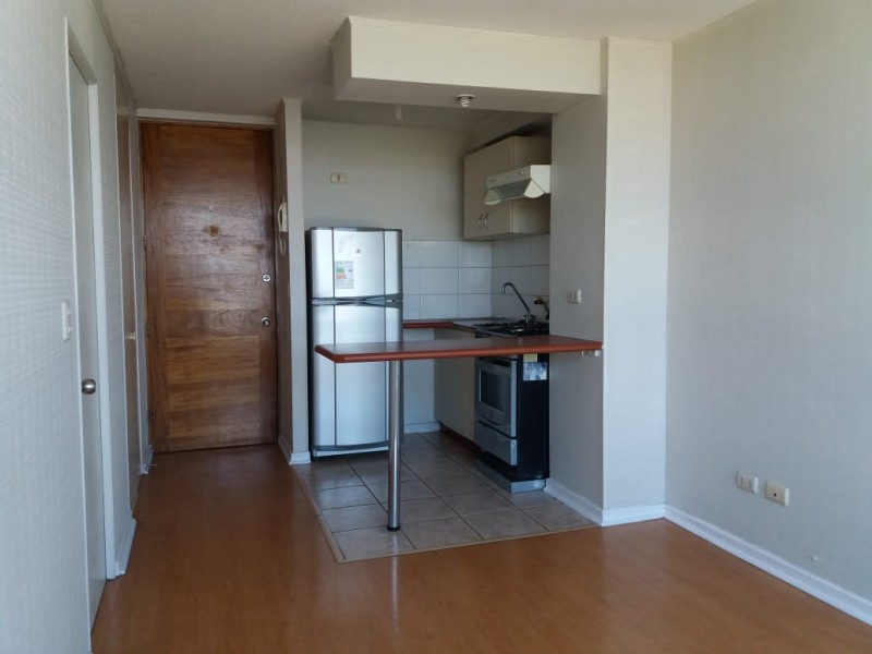 Cercanias Metro Toesca Dpto 1Dmt Living y Balcon
