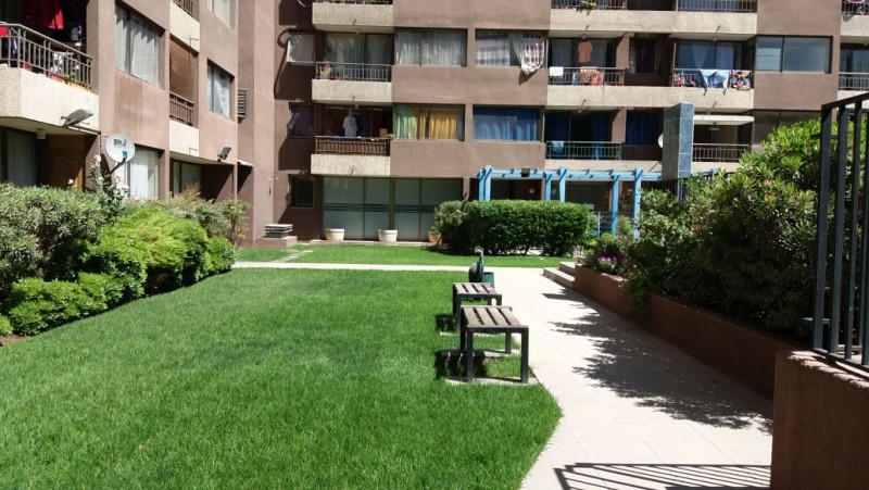 Cercanias Metro Toesca Dpto 1Dmt Living y Balcon