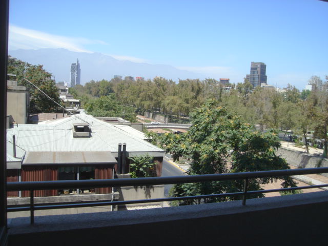 Av Sta Maria Alt 500 Dpto 1Dmt Living y Balcon