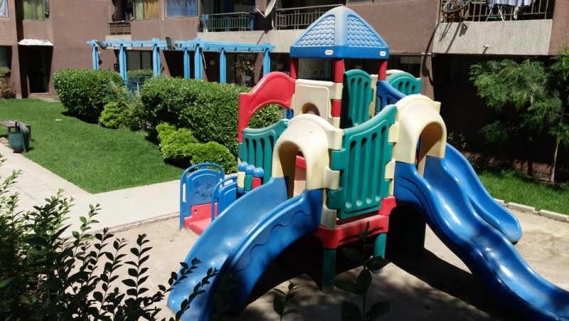 Cercanias Metro Toesca Dpto 1Dmt Living y Balcon