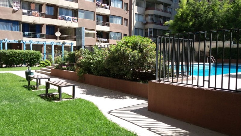 Cercanias Metro Toesca Dpto 1Dmt Living y Balcon