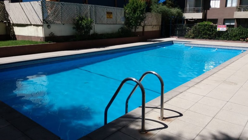 Cercanias Metro Toesca Dpto 1Dmt Living y Balcon