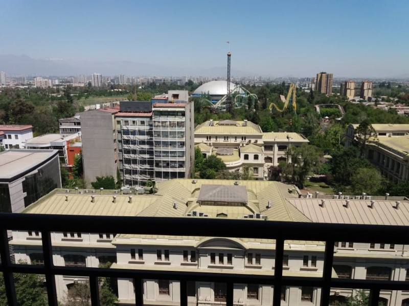 Cercanias Metro Toesca Dpto 1Dmt Living y Balcon