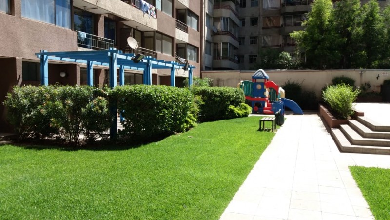 Cercanias Metro Toesca Dpto 1Dmt Living y Balcon
