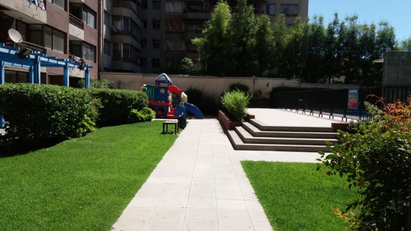 Cercanias Metro Toesca Dpto 1Dmt Living y Balcon