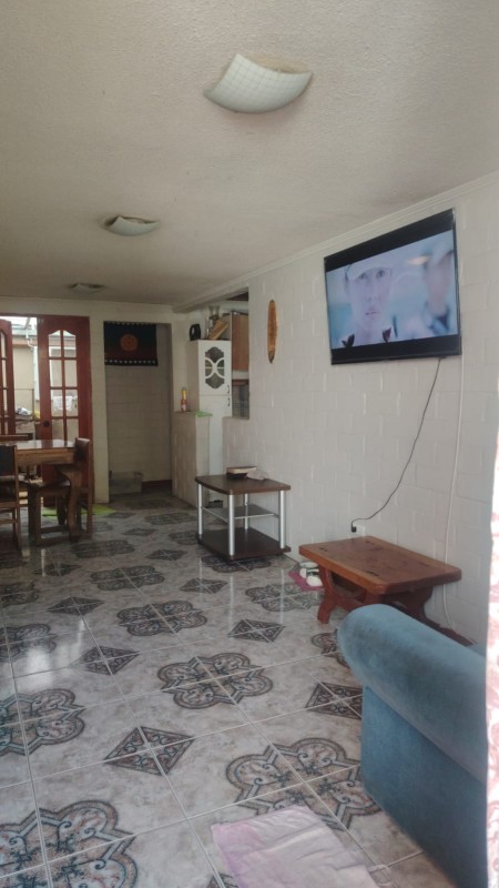 San Bernardo Amplia Casa 5Dmts Living y Estacionamiento
