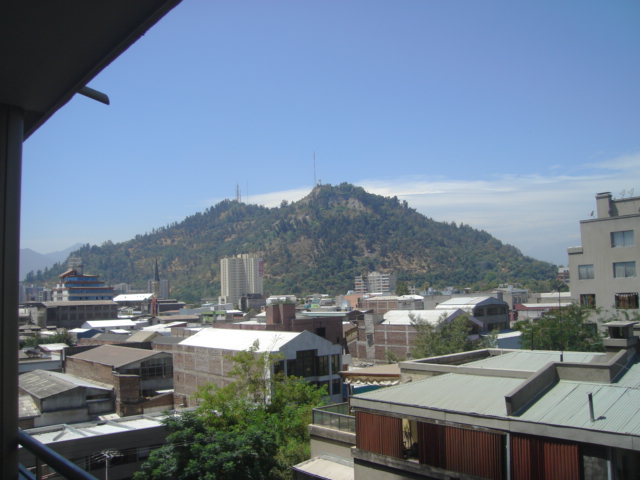 Av Sta Maria Alt 500 Dpto 1Dmt Living y Balcon
