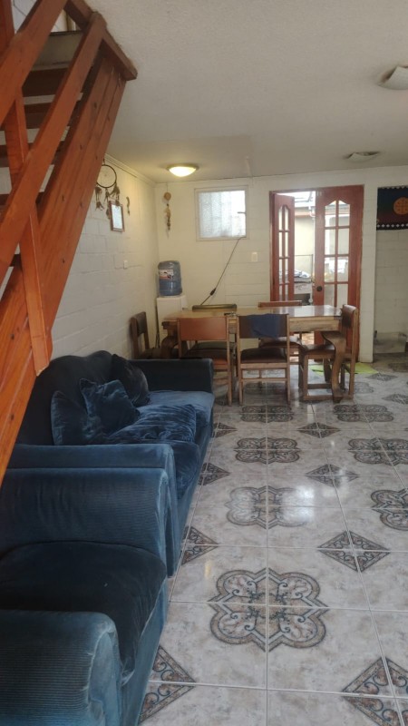 San Bernardo Amplia Casa 5Dmts Living y Estacionamiento