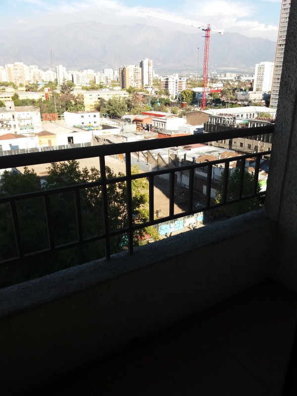 Metro Irarrazaval Dpto 2Dmts Living y Terraza
