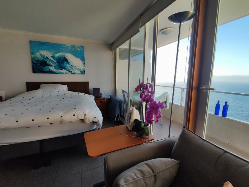 Espectacular Departamento 1 Dormitorio Vista Al Mar
