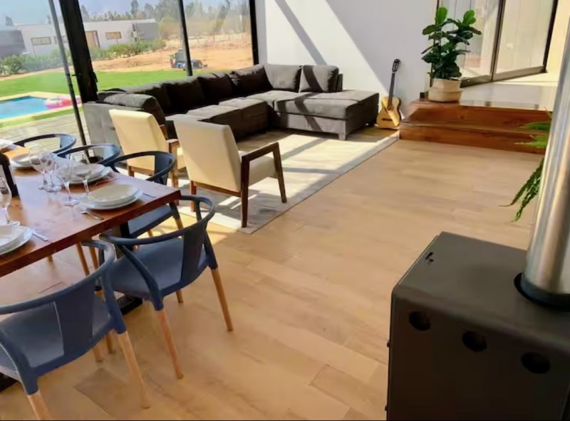 Casa Minimalista Olmué Oasis Privado
