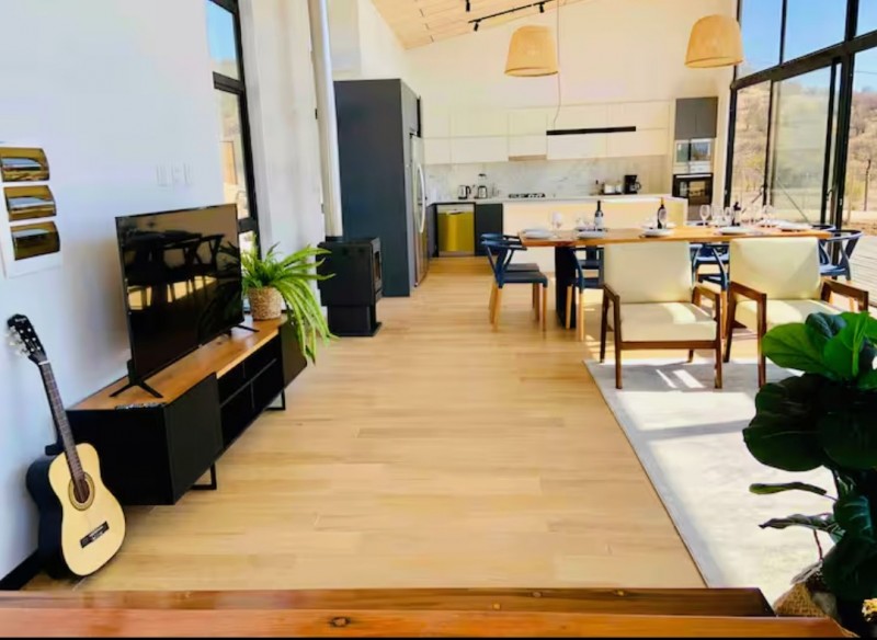Casa Minimalista Olmué Oasis Privado