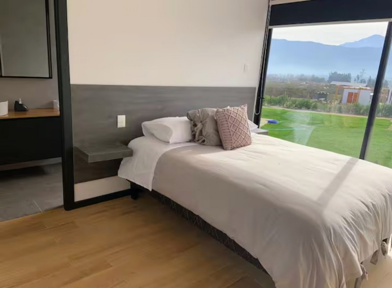 Casa Minimalista Olmué Oasis Privado