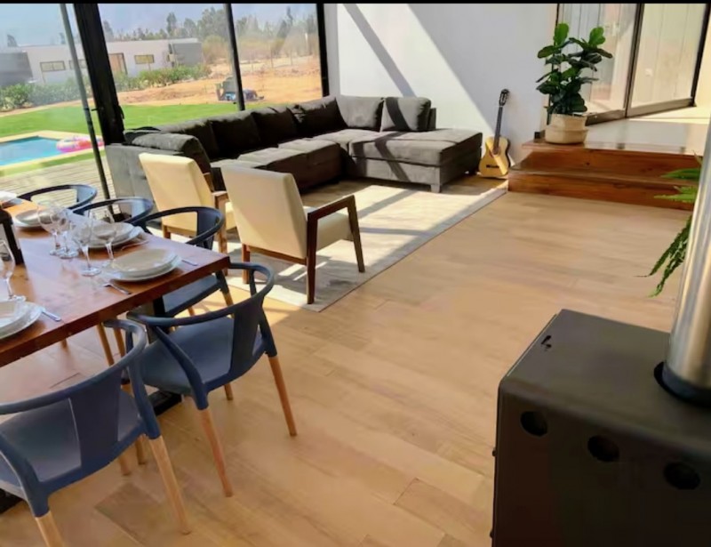 Casa Minimalista Olmué Oasis Privado
