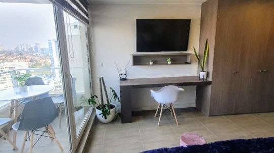 Espectacular Departamento Vista Mar 1D Concon