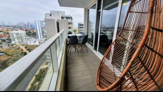 Espectacular Departamento Vista Mar 1D Concon