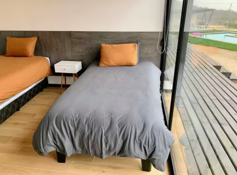 Casa Minimalista Olmué Oasis Privado