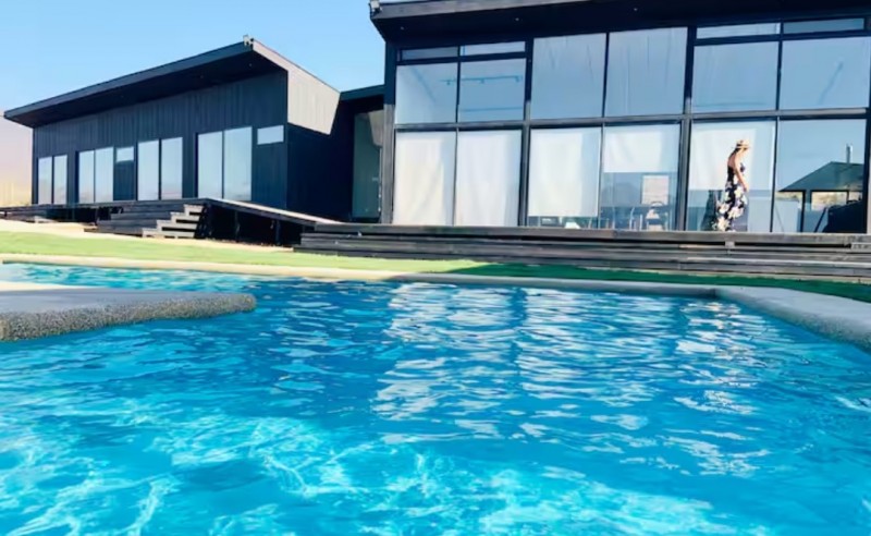 Casa Minimalista Olmué Oasis Privado