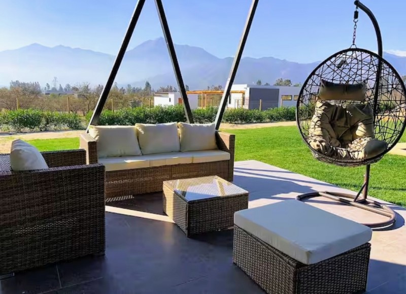 Casa Minimalista Olmué Oasis Privado