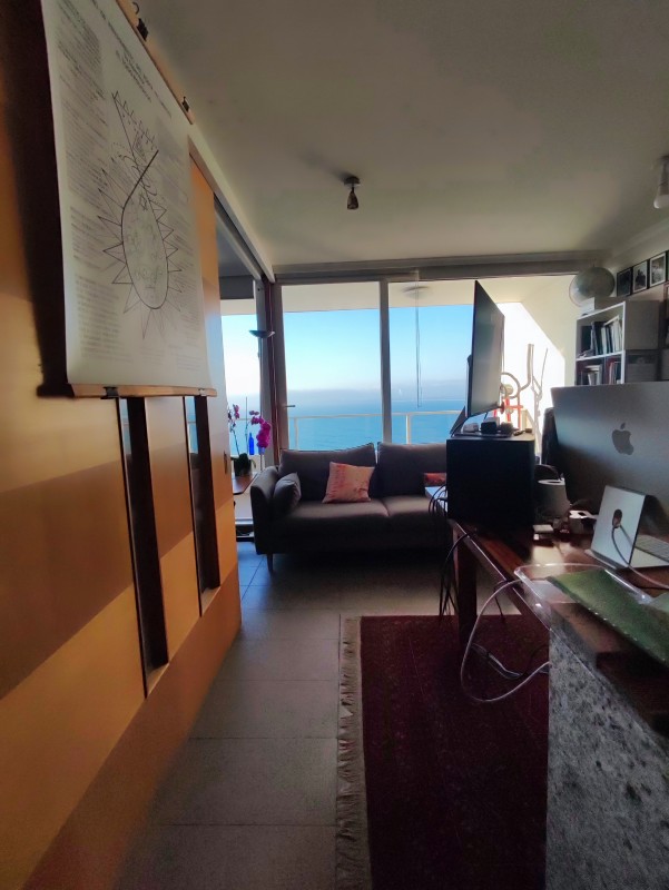 Espectacular Departamento Vista Mar 1D Concon