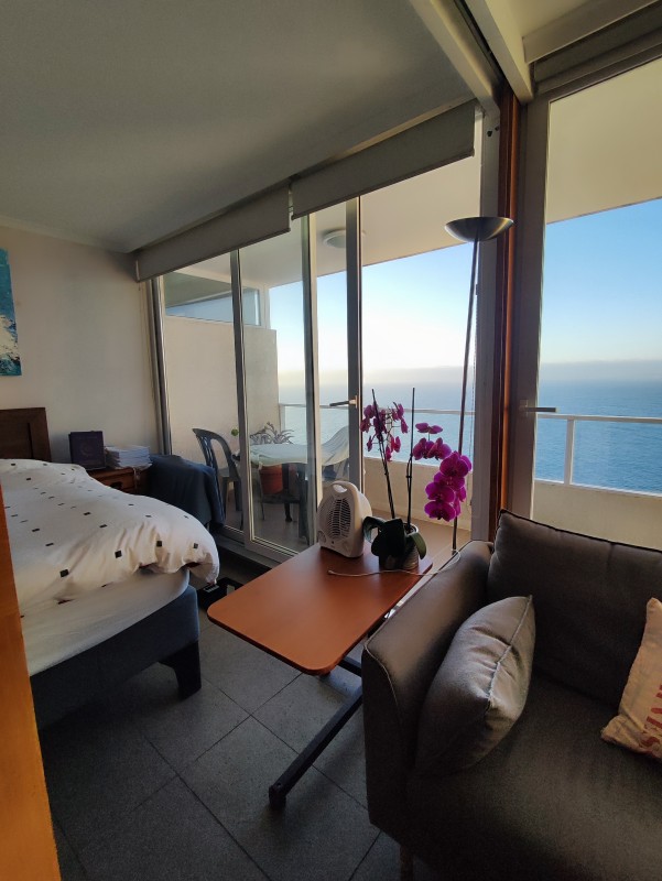 Espectacular Departamento 1 Dormitorio Vista Al Mar