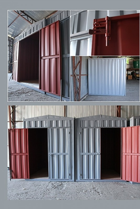 Arriendo Container y Bodegas 15 y 10 M2