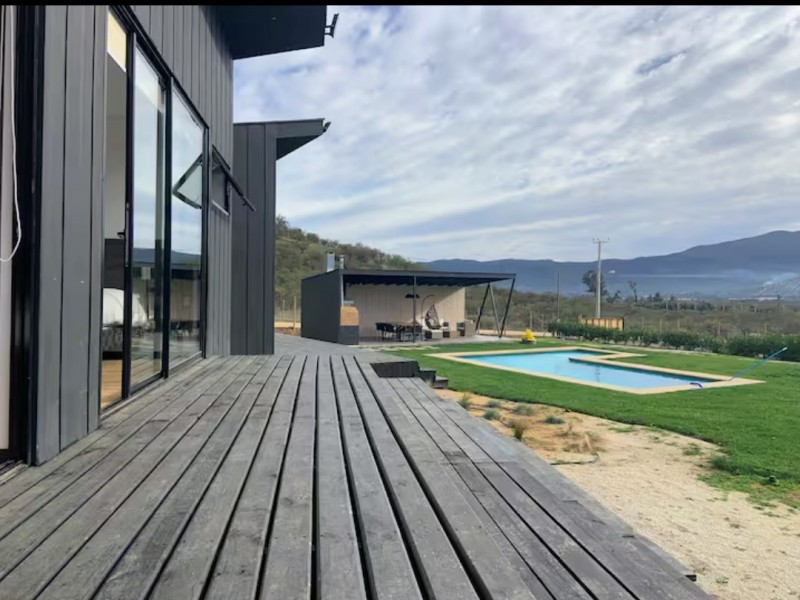 Casa Minimalista Olmué Oasis Privado