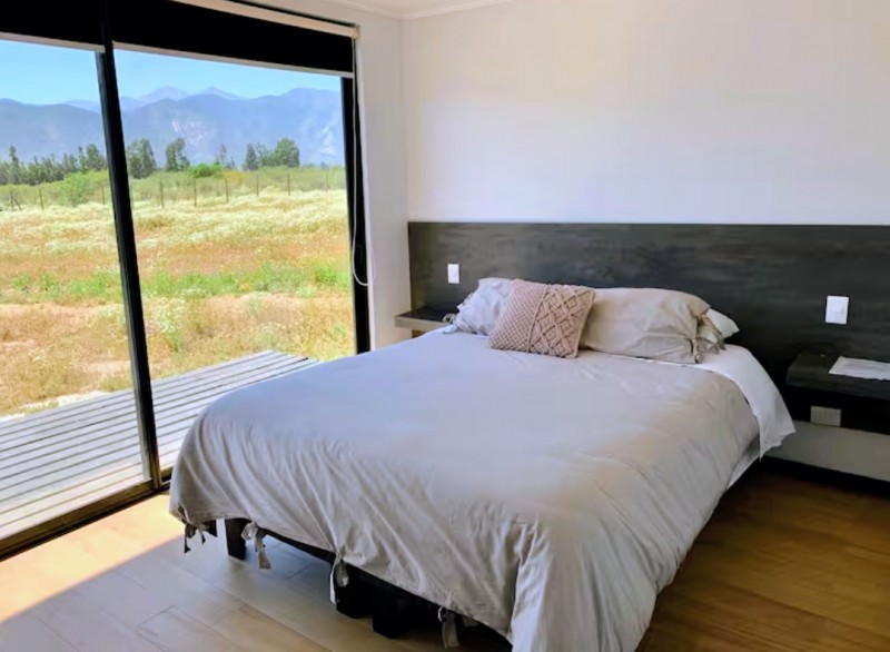 Casa Minimalista Olmué Oasis Privado